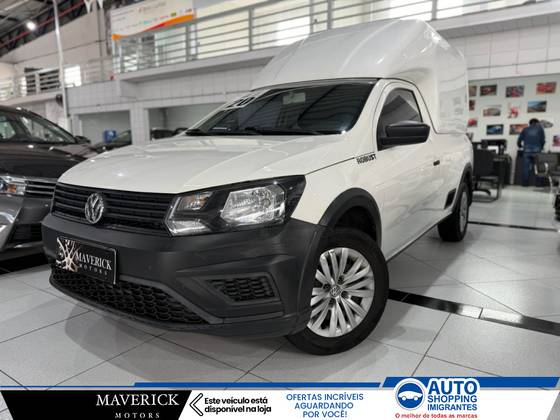 VOLKSWAGEN SAVEIRO 1.6 MSI ROBUST CS 8V FLEX 2P MANUAL